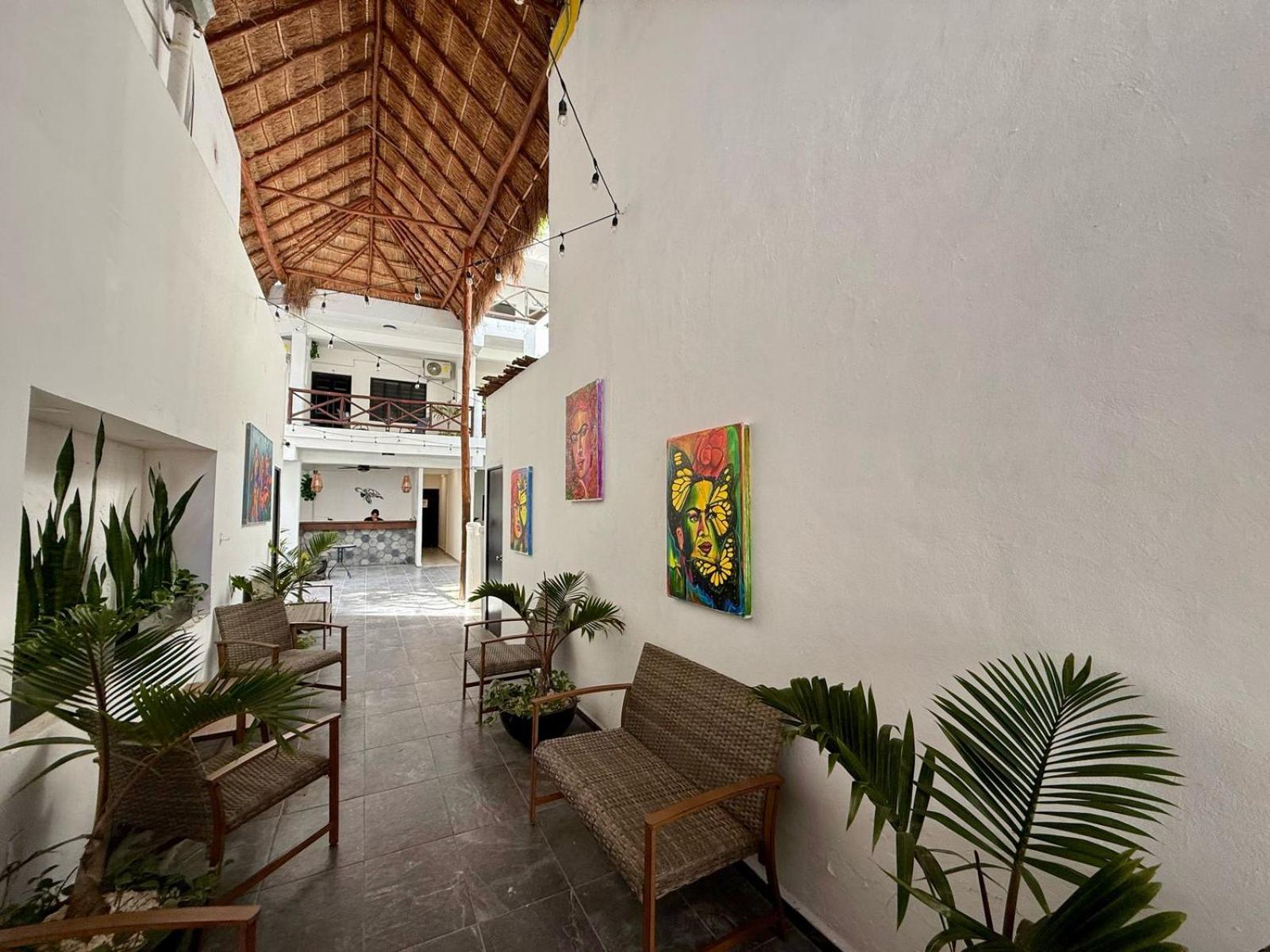 Casa Tortuga 5Th Ave Hotel ปลายาเดลการ์เมน ภายนอก รูปภาพ