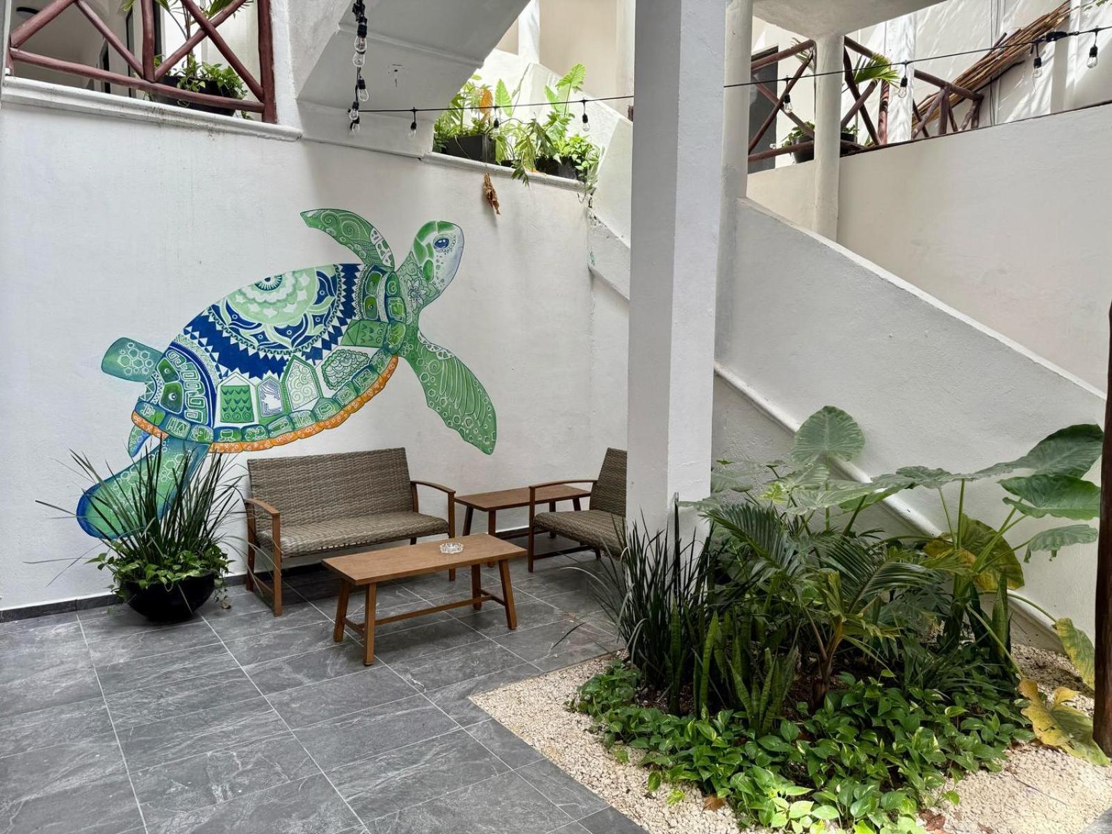 Casa Tortuga 5Th Ave Hotel ปลายาเดลการ์เมน ภายนอก รูปภาพ