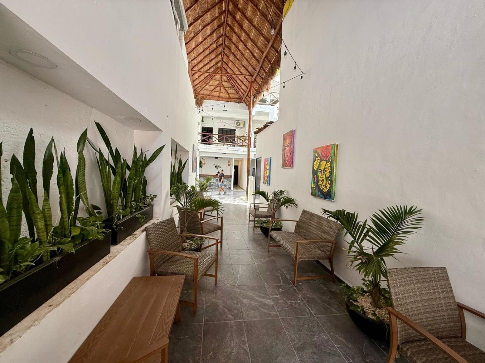 Casa Tortuga 5Th Ave Hotel ปลายาเดลการ์เมน ภายนอก รูปภาพ