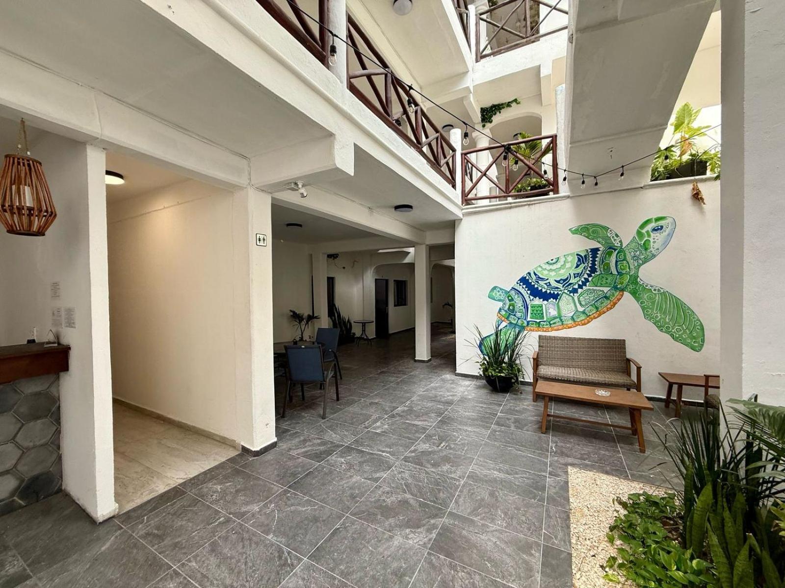 Casa Tortuga 5Th Ave Hotel ปลายาเดลการ์เมน ภายนอก รูปภาพ