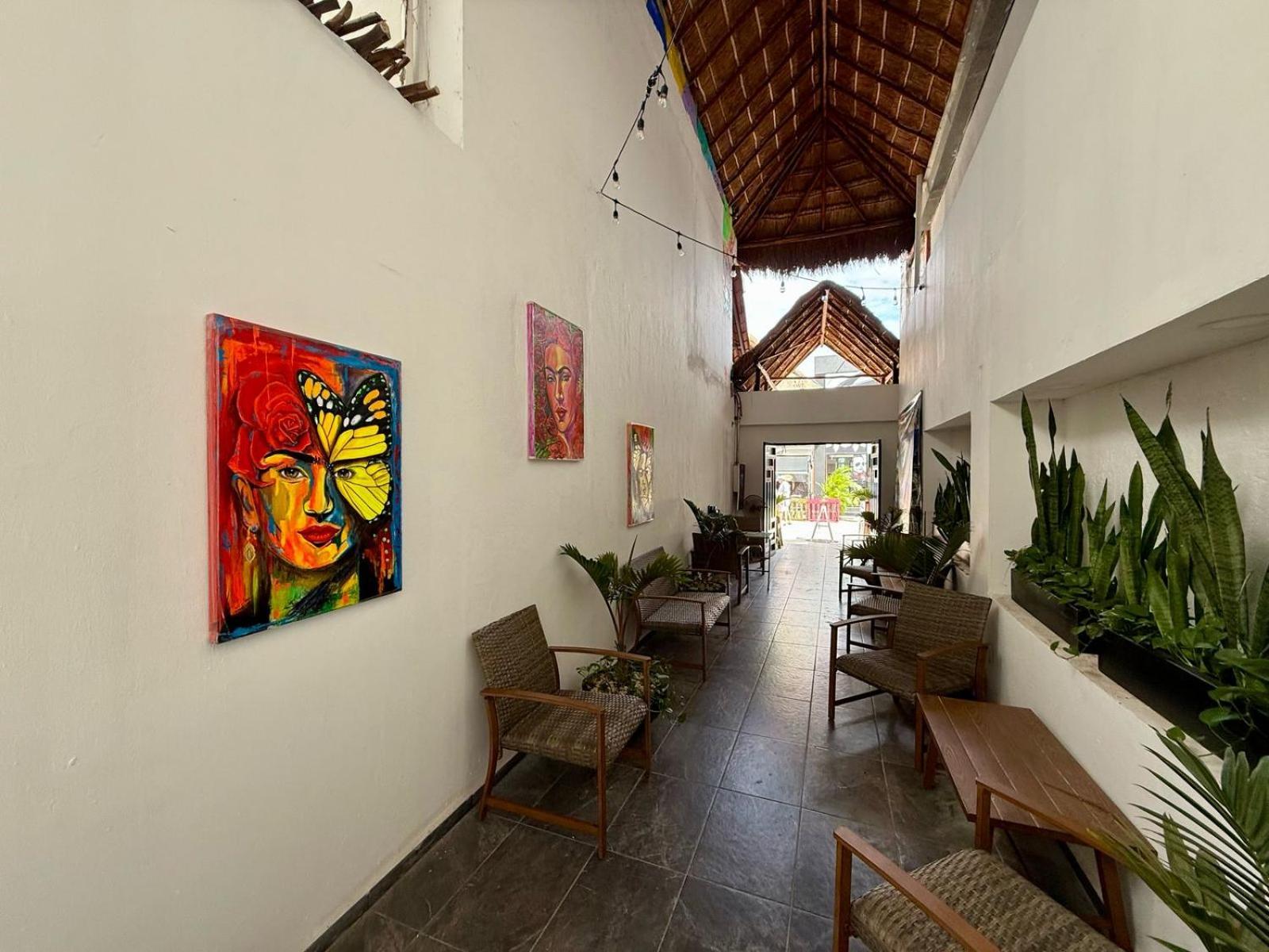 Casa Tortuga 5Th Ave Hotel ปลายาเดลการ์เมน ภายนอก รูปภาพ