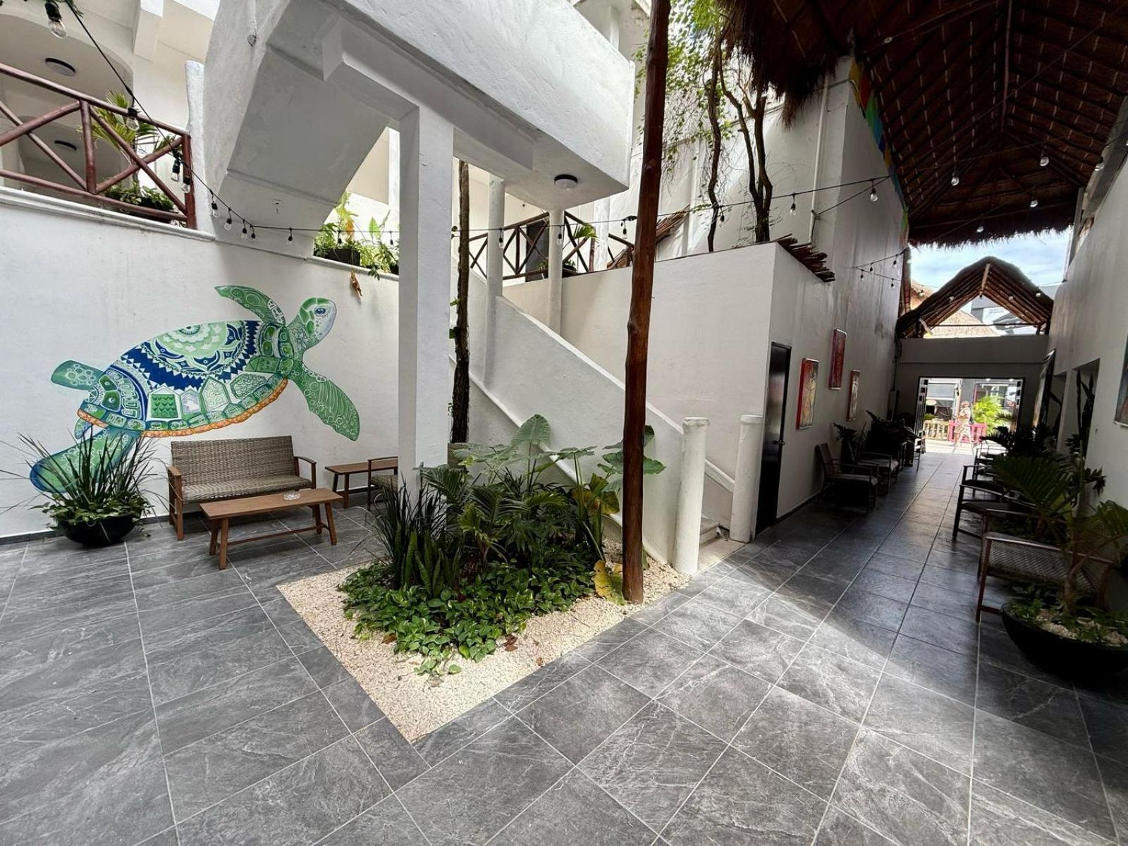 Casa Tortuga 5Th Ave Hotel ปลายาเดลการ์เมน ภายนอก รูปภาพ